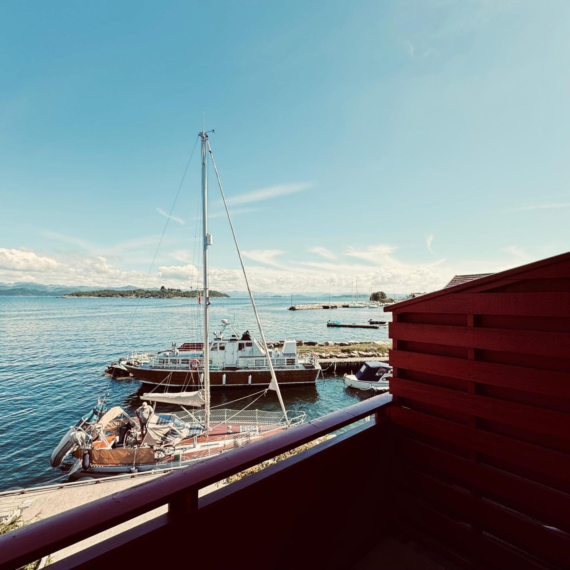 Sjoberg Hotell Og Ferie Leiligheter Østhusvik Zewnętrze zdjęcie