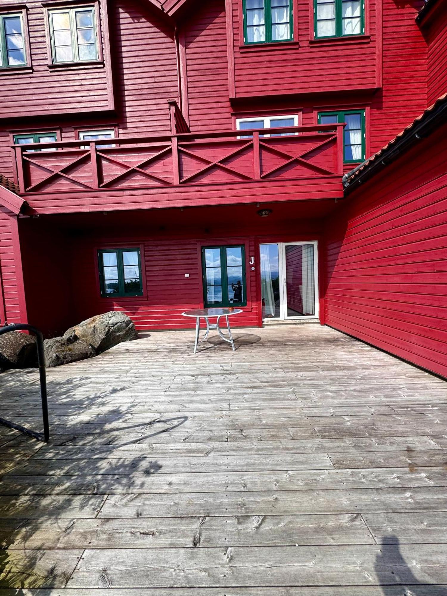 Sjoberg Hotell Og Ferie Leiligheter Østhusvik Zewnętrze zdjęcie